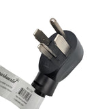 Parkworld 60134 Dryer Adapter Cord ETL Listed NEMA 14-30P Male to 10-30R Female, 30A, 250V, 7500W