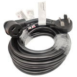 Parkworld 60134 Dryer Adapter Cord ETL Listed NEMA 14-30P Male to 10-30R Female, 30A, 250V, 7500W