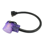 Parkworld 60141 EV Adapter Cord NEMA 6-20P to 14-50R (ONLY for Tesla UMC or Other EV Charger, NOT for RV)