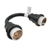 Parkworld 60271 Generator Adapter Cord NEMA SS2-50P to SS2-50P 18" for Transfer Switch Panel