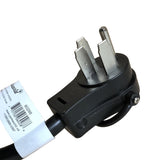 Parkworld 60288 RV 50A 14-50 Plug Male to Generator L14-30 Twist Lock 4 Prong 30A Receptacle Female