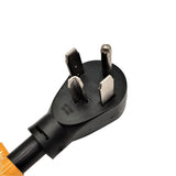 Parkworld 60325 Dryer Splitter, NEMA 14-30 Male Plug to 14-30 & RV/EV 14-50 Female Receptacle, Dryer 4-Prong 30 AMP Y Adapter Cord