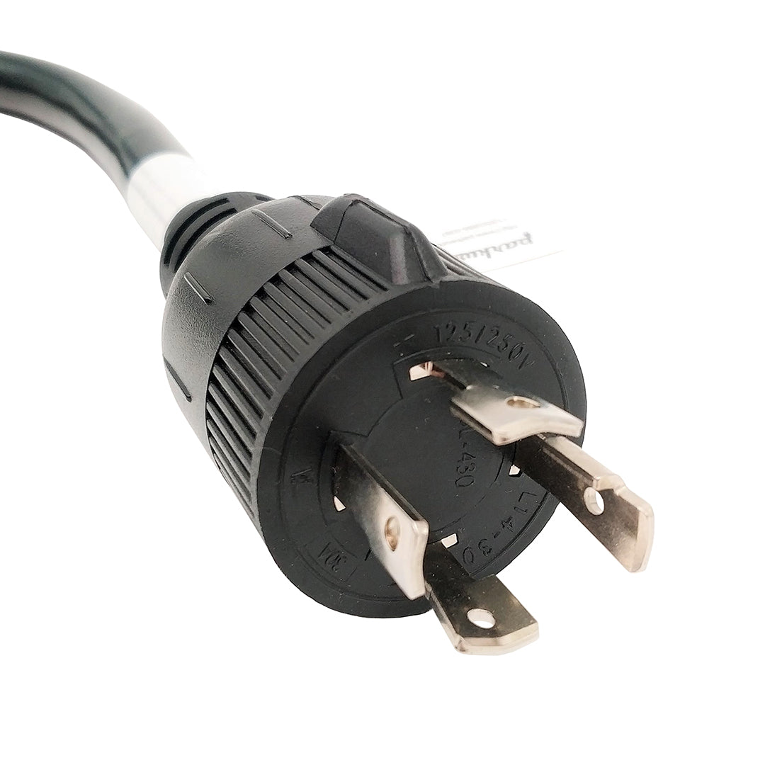 Parkworld 60462 Splitter L14-30P Male to (2) L14-30R Female, Locking 4