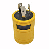 Parkworld 60707 NEMA L6-30P to L6-20R Adapter, Twist Lock L6 30A Plug to 20A Socket Adapter