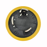 Parkworld 60707 NEMA L6-30P to L6-20R Adapter, Twist Lock L6 30A Plug to 20A Socket Adapter