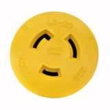 Parkworld 60707 NEMA L6-30P to L6-20R Adapter, Twist Lock L6 30A Plug to 20A Socket Adapter