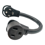 Parkworld 60714 Welder Adapter Cord Welding NEMA 14-60P to 6-50R, 50AMP, 1.5FT