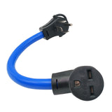 Parkworld 60721 Welder Adapter Cord Welder NEMA 14-60P to 6-30R, 40AMP, 1.5FT