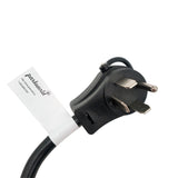 Parkworld 60790 Welder Adapter Cord Welder NEMA 14-60P to L5-30R Generator 3 Prong Locking Female, 30AMP, 125Volt, 1.5FT