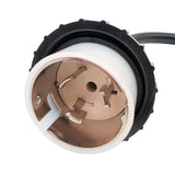 Parkworld 60837 AC Adapter Cord 50 Amp SS2-50P to L6-30R Connector Locking 30 Amp 250 Volt Female, 1.5FT