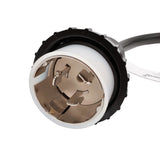 Parkworld 61049 Shore Power Generator 50A to Dryer 30A Adapter Power Cord SS2-50P to 14-30R, 1.5FT