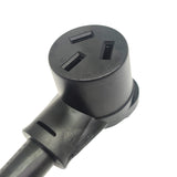 Parkworld 63449 RV to Stove Adapter Cord RV Straight Plug NEMA 14-50P to 10-50R Oven Female, 50A, 250V (1.5FT)