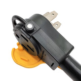 Parkworld 61148 RV Splitter Adapter Cord 14-50P to 14-50R 50A 125V/250V & (3)5-15R Household Tri Outlet 15A 125V