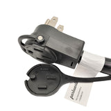 Parkworld 61117 RV 50 AMP Splitter / EV 50 AMP Splitter Adapter 14-50P Male Plug to (2) 14-50R Female Connector 1.5FT