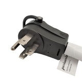 Parkworld 61117 RV 50 AMP Splitter / EV 50 AMP Splitter Adapter 14-50P Male Plug to (2) 14-50R Female Connector 1.5FT