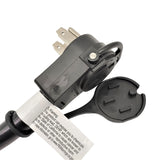 Parkworld 61117 RV 50 AMP Splitter / EV 50 AMP Splitter Adapter 14-50P Male Plug to (2) 14-50R Female Connector 1.5FT