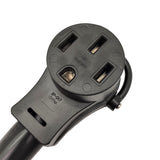 Parkworld 61117 RV 50 AMP Splitter / EV 50 AMP Splitter Adapter 14-50P Male Plug to (2) 14-50R Female Connector 1.5FT