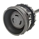 Parkworld 61124 RV 50A Splitter Adapter Cord 14-50P to 14-50R & RV/Marine 30A Shore Power L5-30R (1.5FT)