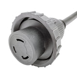 Parkworld 61124 RV 50A Splitter Adapter Cord 14-50P to 14-50R & RV/Marine 30A Shore Power L5-30R (1.5FT)