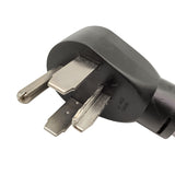 Parkworld 61209 Adapter Cord NEMA 14-30P to 5-20R (T-Blade Also to 5-15R), 20A 1FT