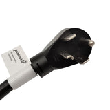 Parkworld 61247 Adapter Cord NEMA 14-30P to L5-20R, 20A 1FT (Output 125V)