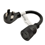 Parkworld 61247 Adapter Cord NEMA 14-30P to L5-20R, 20A 1FT (Output 125V)