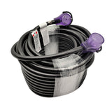 Parkworld RV 30A Extension Cord, NEMA TT-30 with Handle for Recreational Vehicle, Travel Trailer and Camper