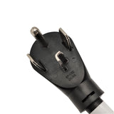 Parkworld 60325 Dryer Splitter, NEMA 14-30 Male Plug to 14-30 & RV/EV 14-50 Female Receptacle, Dryer 4-Prong 30 AMP Y Adapter Cord