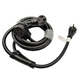 Parkworld 60325 Dryer Splitter, NEMA 14-30 Male Plug to 14-30 & RV/EV 14-50 Female Receptacle, Dryer 4-Prong 30 AMP Y Adapter Cord