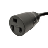 Parkworld 61377 NEMA 6-20P to 6-50R, A/C 20A to Welder 50A Adapter Cord, 20A 250V