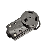 Parkworld 691616 RV 30AMP Replacement Power Assembly TT-30R Female Socket with Handle