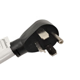 Parkworld 4-Prong Dryer Splitter to 6-20R, NEMA 14-30P Male Plug to 14-30R & 6-20R (T-Blade Also for 6-15R) Female Receptacle