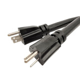 Parkworld 61544 Combiner, Household Regular (2) 5-15 Plug Male to RV 14-50 Receptacle Female, (2) 5-15 to 14-50R V Adapter Cord