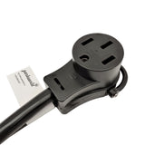 Parkworld 61544 Combiner, Household Regular (2) 5-15 Plug Male to RV 14-50 Receptacle Female, (2) 5-15 to 14-50R V Adapter Cord