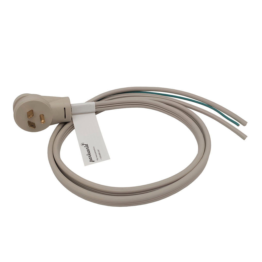 Parkworld 61582 NEMA 7-20 Plug Male AC Power Cord for 20A 277V