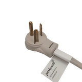 Parkworld 61599 NEMA 7-30 Plug Male AC Power Cord for 20A 277V 5540W (7-30P, 5FT)