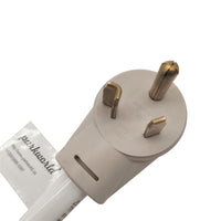 Parkworld 61599 NEMA 7-30 Plug Male AC Power Cord for 20A 277V 5540W (7-30P, 5FT)