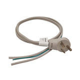 Parkworld 61599 NEMA 7-30 Plug Male AC Power Cord for 20A 277V 5540W (7-30P, 5FT)