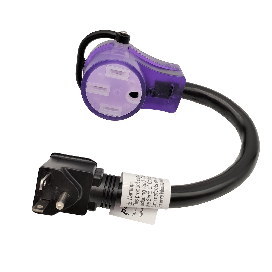 Parkworld 61605 EV Adapter Cord NEMA 5-20P to 14-50R (ONLY for Tesla U