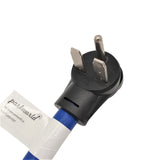 Parkworld 61629 Welder Adapter Cord NEMA 6-30P to 10-50R 18 inch Right Angle Connector