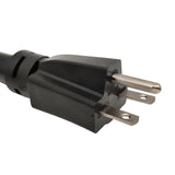 Parkworld 61643 Adapter Cord A/C 3 Prong Plug 6-15P to 10-50R Electric Stove Receptacle, NEMA 6-15 Dryer Male to NEMA 10-50R Electrical Stove Female, 15A, 250V 1FT