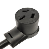 Parkworld 61728 Adapter Cord 4 Prong Dryer Plug 14-30P to 10-50R Electric Stove Receptacle, NEMA 14-30 Dryer Male to NEMA 10-50R Electrical Stove Female, 30A, 250V 1FT
