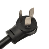 Parkworld 61704 NEMA 10-50P to 10-30R AC Adapter Cord 30A 250V 7500W (1FT)