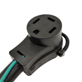 Parkworld 61858 Dryer Adapter Cord NEMA 10-50P Male to 14-60R Female, 50A, 250V (1.5FT)