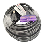 Parkworld 69779 UL Listed NEMA 5-15 Extension Cord 12 Gauge Heavy Duty, Tri Outlet Household Regular 15A 5-15P to (3) 5-15R female3 125V, 20A, 2500W (100FT)