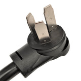 Parkworld 61933 NEMA 10-50P to L6-20R AC Adapter Cord 20A 250V 5000W (1FT)