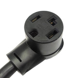 Parkworld 886467A Dryer 4 Prong Extension Cord, 14-30 Extension Cord, EV 14-30P to 14-30R, 30A, 125V/250V, 7500W UL Listed (10FT)