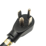 Parkworld 886467A Dryer 4 Prong Extension Cord, 14-30 Extension Cord, EV 14-30P to 14-30R, 30A, 125V/250V, 7500W UL Listed (10FT)