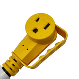 Parkworld 6 AWG NEMA 6-50 Extension Cord for Welder and EV Charger, 6 Gauge Welder Extension Cord, 3-Prong, 50 AMP, 250 Volts, 12500 Watts