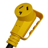 Parkworld EV Extension Cord, Dryer 3-Prong NEMA 10-30 Extension Cord, EV 10-30P to 10-30R, 30A, 125V/250V, 7500W